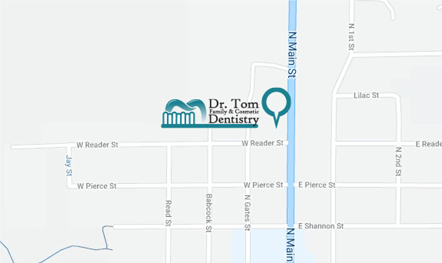 dr tom dds dentist ELBURN OFFICE